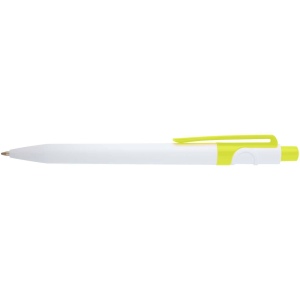 Stylo bille Unica en plastique recyclé (encre noire) 12