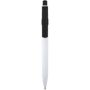 Stylo bille Unica en plastique recyclé (encre noire) 2