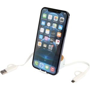Câble rétractable 5 en 1 Chechia de 100 cm en plastique recyclé pour la synchronisation des données et la charge rapide de 45 W 13