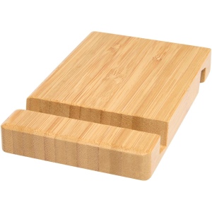 Support téléphone en bambou Bubup à 2 angles pour tablettes et téléphone 5