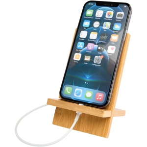 Suport téléphone amovible Ceibo en bambou 6