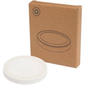 Tapis de charge sans fil Freal de 15 W en plastique recyclé 13