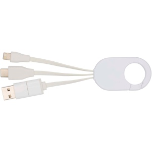 Câble de charge 4 en 1 Troop en plastique recyclé 3