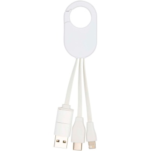 Câble de charge 4 en 1 Troop en plastique recyclé 5