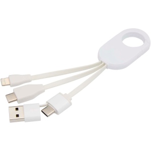 Câble de charge 4 en 1 Troop en plastique recyclé 6