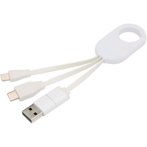 Câble de charge 4 en 1 Troop en plastique recyclé 2