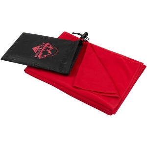 Serviette de sport Lucas en rPET 50 x 100 cm 14