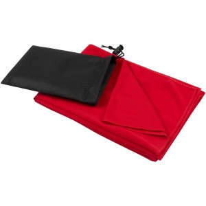 Serviette de sport Lucas en rPET 50 x 100 cm 4