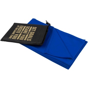 Serviette de sport Lucas en rPET 70 x 140 cm 15