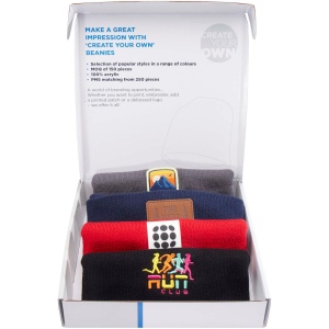 Boîte d'échantillons de bonnets 4