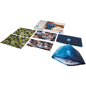 Boîte d'échantillons de couvre-chefs avec impression par sublimation 2