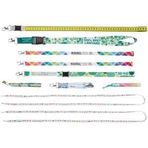 Boîte d'échantillons de lanyards avec impression par sublimation 5