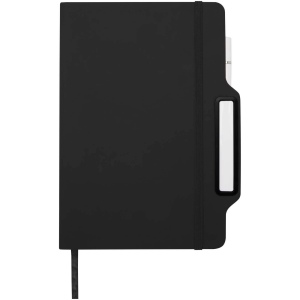 Carnet à couverture rigide Nexus A5 avec stylo et crayon (encre noire) 6