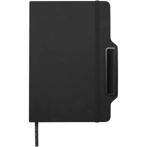 Carnet à couverture rigide Nexus A5 avec stylo et crayon (encre noire) 26
