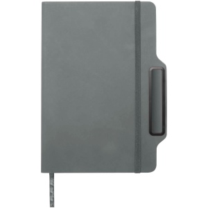 Carnet à couverture rigide Nexus A5 avec stylo et crayon (encre noire) 27