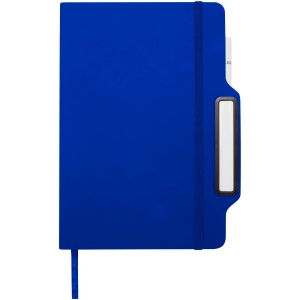 Carnet à couverture rigide Nexus A5 avec stylo et crayon (encre noire) 9