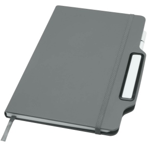 Carnet à couverture rigide Nexus A5 avec stylo et crayon (encre noire) 3