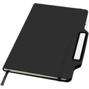 Carnet à couverture rigide Nexus A5 avec stylo et crayon (encre noire) 2