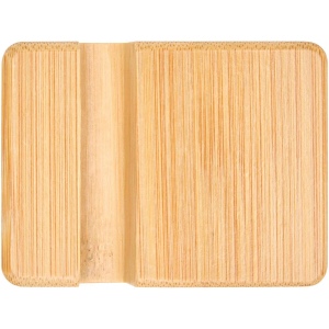 Support téléphone Ebla en bambou 3