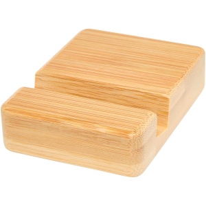 Support téléphone Ebla en bambou 5