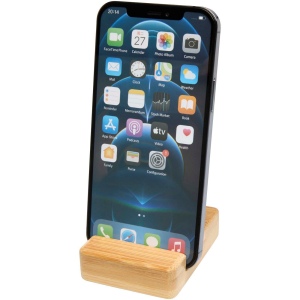 Support téléphone Ebla en bambou 6