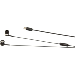 Casque filaire type C Baekdu avec boîte de rangement en plastique recyclé 14
