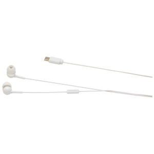 Casque filaire type C Baekdu avec boîte de rangement en plastique recyclé 15