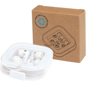 Casque filaire type C Baekdu avec boîte de rangement en plastique recyclé 3