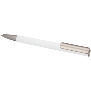 Stylo bille Ziguur en aluminium recyclé (encre bleue) 25