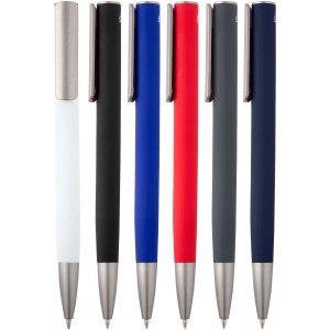 Stylo bille Ziguur en aluminium recyclé (encre bleue) 33