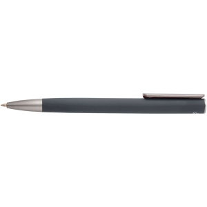 Stylo bille Ziguur en aluminium recyclé (encre bleue) 12