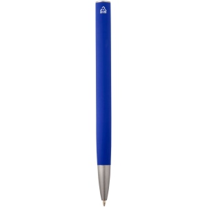 Stylo bille Ziguur en aluminium recyclé (encre bleue) 15