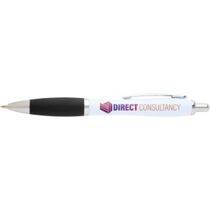 Stylo bille Nash en plastique recyclé (encre noire) 23