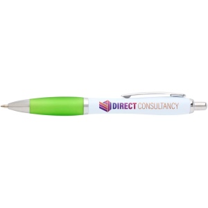 Stylo bille Nash en plastique recyclé (encre noire) 25