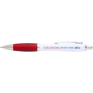 Stylo bille Nash en plastique recyclé (encre noire) 29