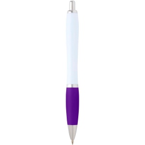 Stylo bille Nash en plastique recyclé (encre noire) 38