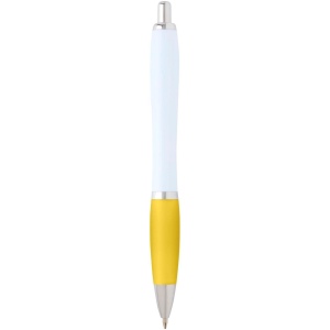 Stylo bille Nash en plastique recyclé (encre noire) 41