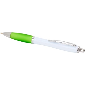 Stylo bille Nash en plastique recyclé (encre noire) 45