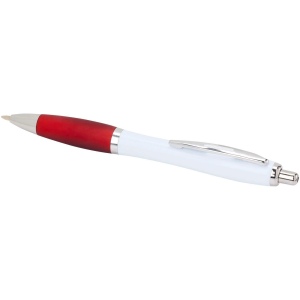 Stylo bille Nash en plastique recyclé (encre noire) 49