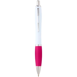 Stylo bille Nash en plastique recyclé (encre noire) 7
