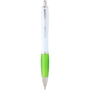 Stylo bille Nash en plastique recyclé (encre noire) 5