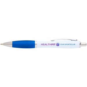 Stylo bille Nash en plastique recyclé (encre bleue) 22