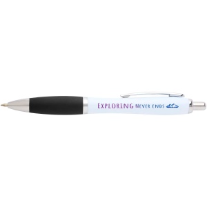 Stylo bille Nash en plastique recyclé (encre bleue) 23