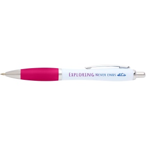 Stylo bille Nash en plastique recyclé (encre bleue) 27