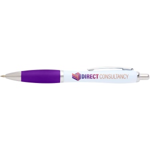 Stylo bille Nash en plastique recyclé (encre bleue) 28