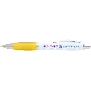 Stylo bille Nash en plastique recyclé (encre bleue) 31