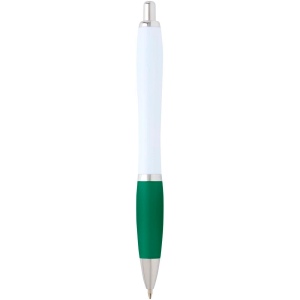 Stylo bille Nash en plastique recyclé (encre bleue) 34