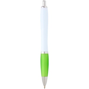 Stylo bille Nash en plastique recyclé (encre bleue) 35