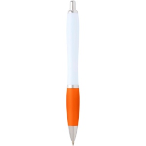 Stylo bille Nash en plastique recyclé (encre bleue) 36