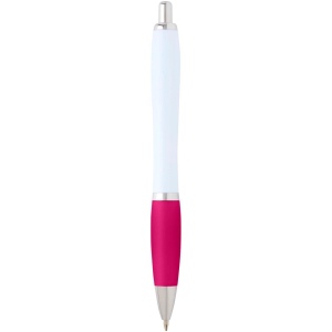 Stylo bille Nash en plastique recyclé (encre bleue) 37